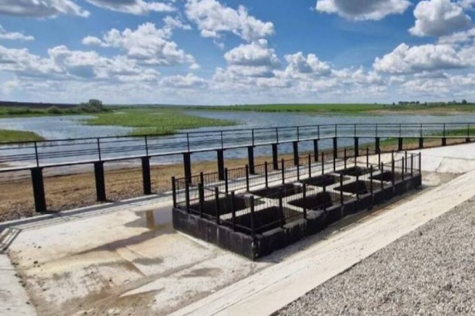 В Мордовии завершен ремонт дамбы на реке Парка, стоимостью 33 млн рублей В Мордовии завершен ремонт дамбы на реке Парка, стоимостью 33 млн рублей