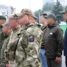 Из Уфы в зону СВО проводили группу военнослужащих