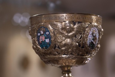 Выставка в Музее им. Рублева впервые представляет драгоценные памятники религиозного искусства Русского Севера