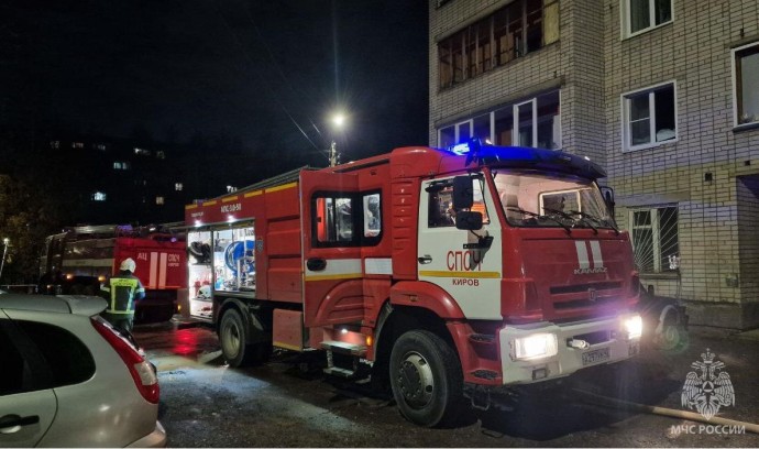 В Кировской области за сутки произошло пять пожаров В Кировской области за сутки произошло пять пожаров