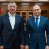 Марат Хуснуллин провёл встречу с губернатором Калининградской области Алексеем Беспрозванных