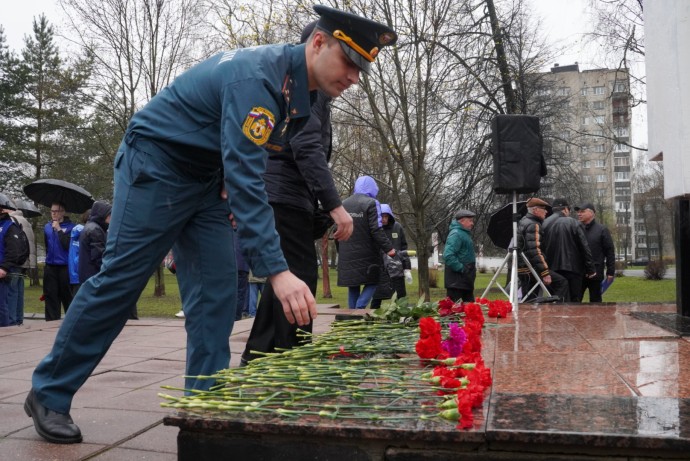 Памятные мероприятия к 40-летию чернобыльской катастрофы прошли в Ярославской области