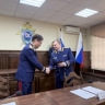 В Кемеровской области – Кузбассе представлен новый руководитель регионального следственного управления