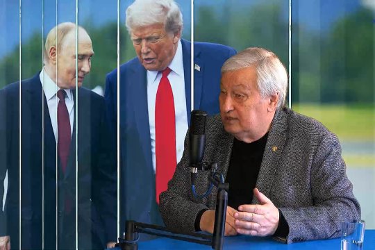 «Визави с миром». Леонид Решетников: «Буревестник» заставит задуматься (часть 2-я) «Визави с миром». Леонид Решетников: «Буревестник» заставит задуматься (часть 2-я)