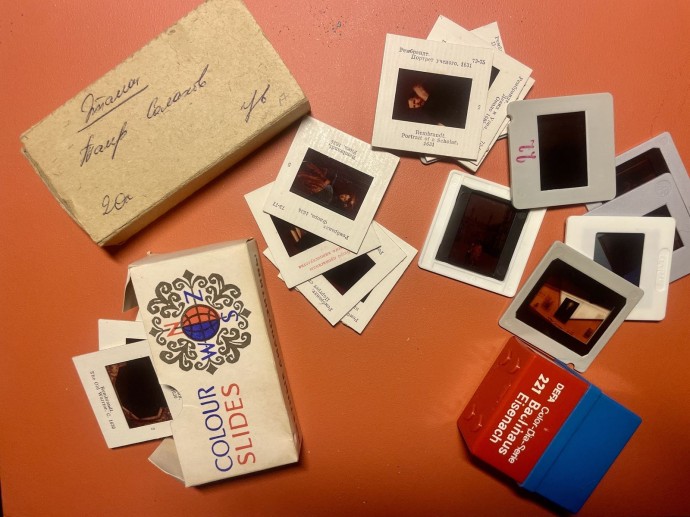 «Клуб найденных слайдов». Семейные архивы