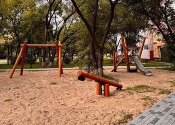 В Благовещенске завершают создание авиасквера