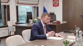 Виталий Савельев провёл встречу с главой Донецкой Народной Республики Денисом Пушилиным