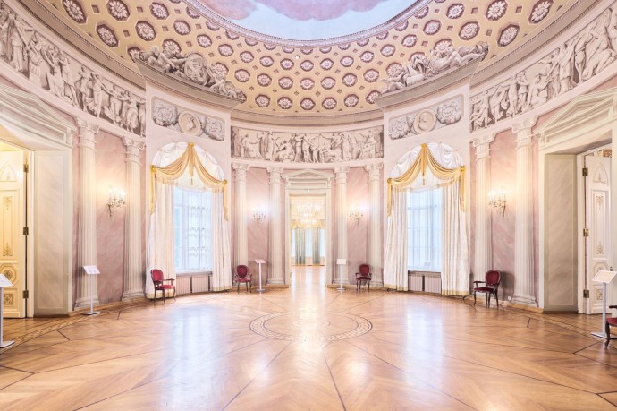 Знакомство с дворцом Н.А. Дурасова