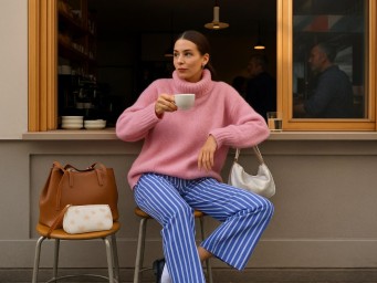 Лень как стиль жизни: как носить самый комфортный летний тренд этой осенью