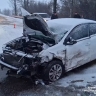 В Новооскольском округе 17-летний водитель легковушки спровоцировал массовое ДТП