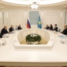 Беседа Михаила Мишустина с Президентом Республики Казахстан Касым-Жомартом Токаевым