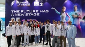 Татьяна Голикова возглавила российскую делегацию на открытии Игр будущего в ОАЭ