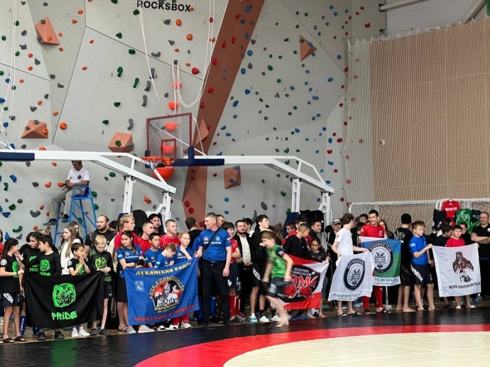 В Башкирии прошёл юношеский чемпионат по панкратиону