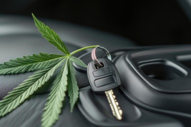 Германия — Каннабис за рулем