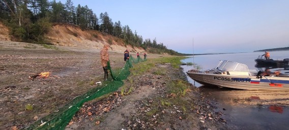 Мужчина утонул во время рыбалки в Нюрбинском районе
