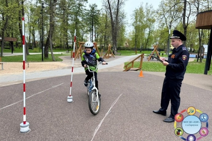 В Серпухове прошёл конкурс «Безопасное колесо»