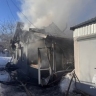 На пожаре в частном доме обгорел мужчина