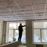 Глава района Уфы показал ход ремонта в затонской школе