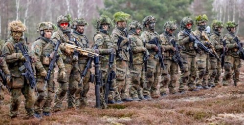 Politico: Германия начала подготовку к войне