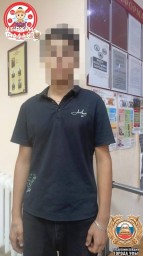 В Уфе полиция остановила автомобиль с подростком за рулём