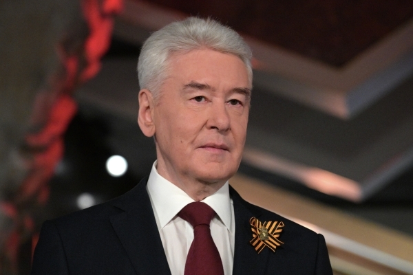 Сергей Собянин сообщил о ликвидации летевших на Москву беспилотников