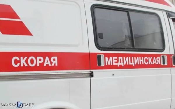 На федеральной трассе в Бурятии сбили мотоциклиста