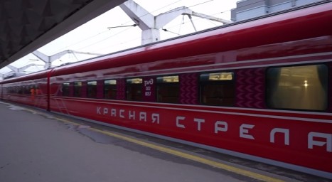 Поезд «Красная стрела» нового поколения отправится сегодня из Петербурга в Москву
