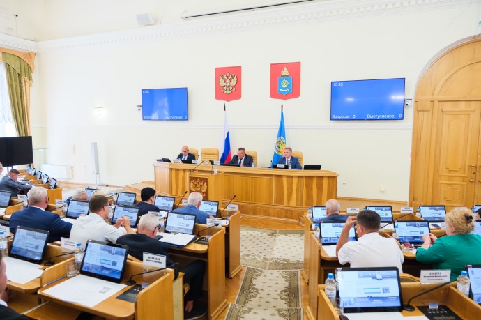 Астраханская облдума отказалась закрепить наказы избирателей в законе