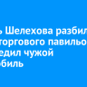 Житель Шелехова разбил дверь торгового павильона и повредил чужой автомобиль