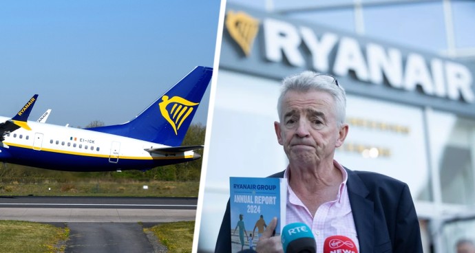 Признание генедиректора, бросившего вызов правительствам Европы: «Ryanair может быть мягче и добрее» Признание генедиректора, бросившего вызов правительствам Европы: «Ryanair может быть мягче и добрее»