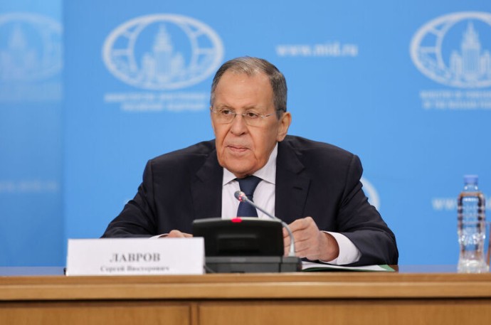 Лавров: Запад объявил РФ открытую войну и использует Украину в качестве тарана
