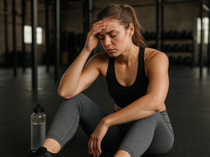 Хронический стресс замедляет восстановление после тренировок — тренеры Хронический стресс замедляет восстановление после тренировок — тренеры