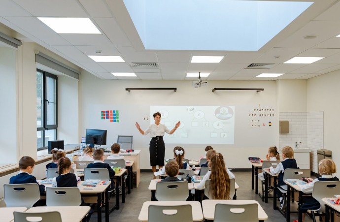 С начала года в ТиНАО за счет бюджетных средств возвели и реконструировали пять школ