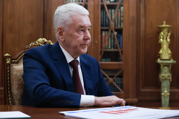 Силы ПВО сбили ещё три летевших на Москву дрона