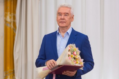 Сергей Собянин вручил премии Москвы в сфере архитектуры и строительства