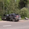 Два человека погибли во время страшной аварии с тремя Renault в Костромской области