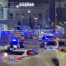 RT показал кадры с места взрыва на площади Савёловского вокзала в Москве
