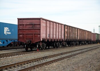 Сход вагонов произошел в Приамурье