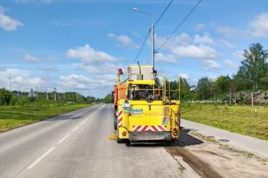 В Туле улицы приведут в порядок более 80 единиц техники