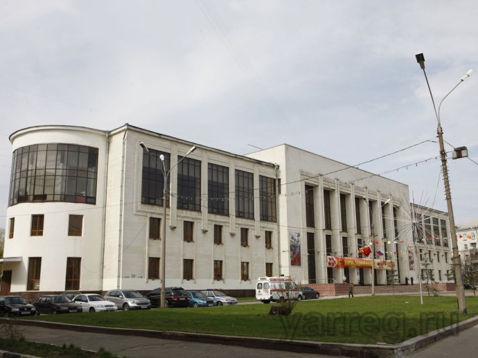 ДК Добрынина в Ярославле временно закрывают ДК Добрынина в Ярославле временно закрывают