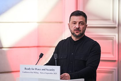 Зеленский обсудил с Трампом давление на Россию