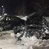 Смертельная автокатастрофа под Пензой: машины превратились в груды металла