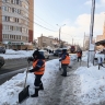 На расчистку Тулы от снега вышло около 100 единиц техники
