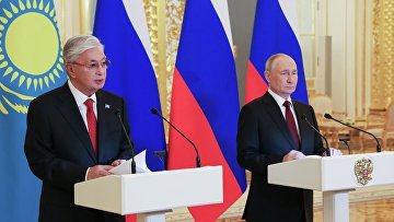 Подписана декларация о всеобъемлющем стратегическом партнерстве РФ и Казахстана Подписана декларация о всеобъемлющем стратегическом партнерстве РФ и Казахстана