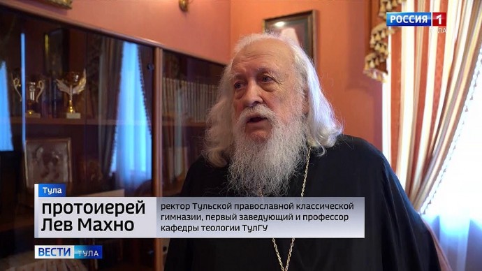 Протоиерей Лев Махно: Хромаю, но, слава Богу, не на голову
