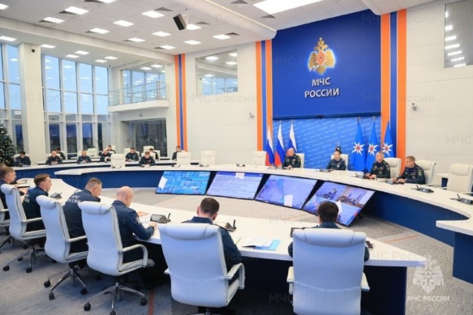 МЧС России: в период новогодних каникул обеспечена безопасность более 34,7 тыс. праздничных мероприятий