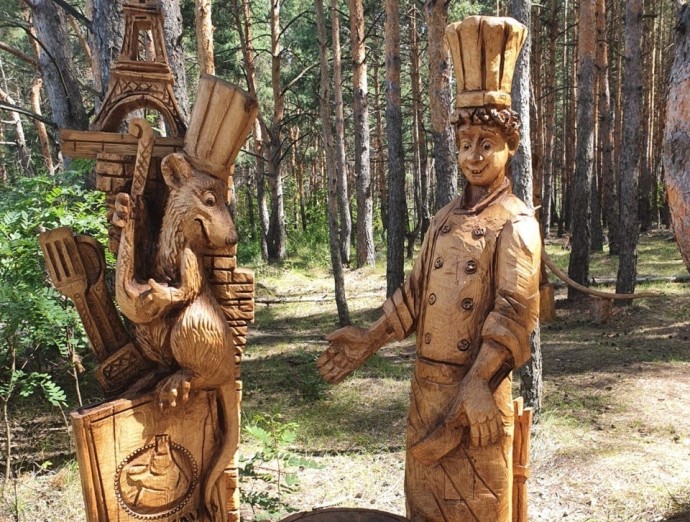 Стало известно, куда перевезут скульптуры из пензенского парка Древландия