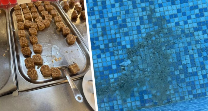 «Я бы собаке такое не дала»: туристка была шокирована питанием на «все включено» в отеле Крита