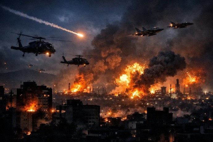 Удары по Венесуэле: Нефть или месть? США раскрыли планы Удары по Венесуэле: Нефть или месть? США раскрыли планы