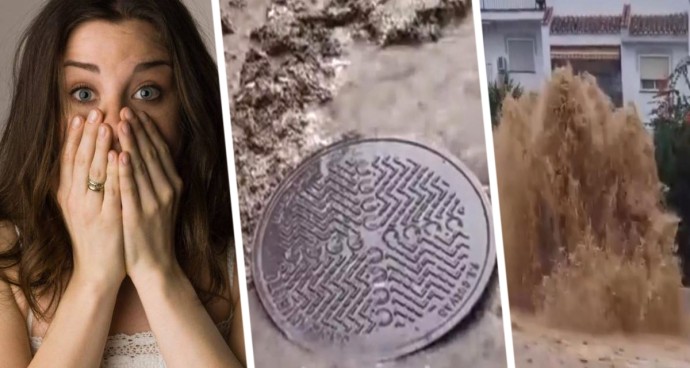 Туристы в ужасе от «фонтанов фекалий», которые бьют из-под земли на улицах популярного курорта